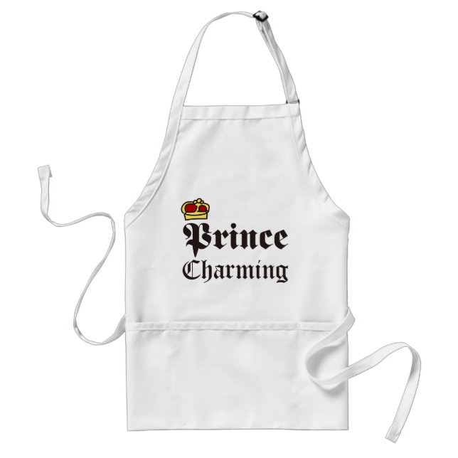 Prince Charming Standard Apron (Front)