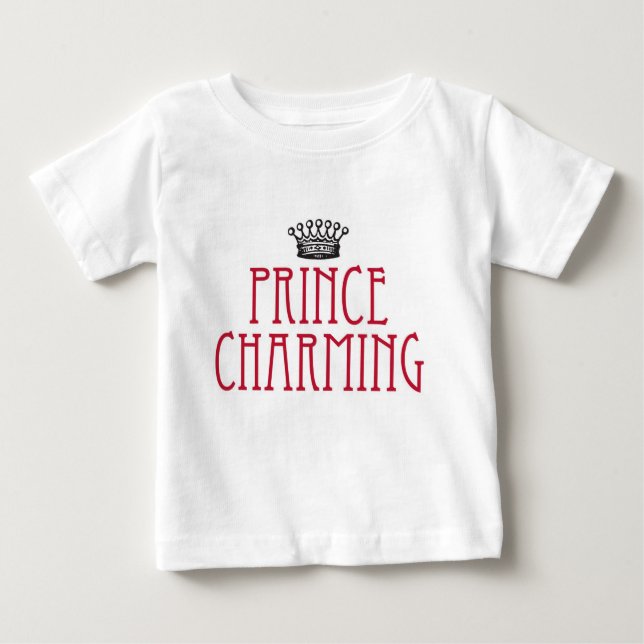 Prince Charming Tee (Front)