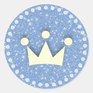 Prince Classic Round Sticker