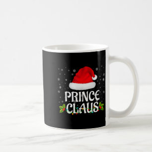 Prince Claus Christmas Lights Santa Pajama Family  Coffee Mug