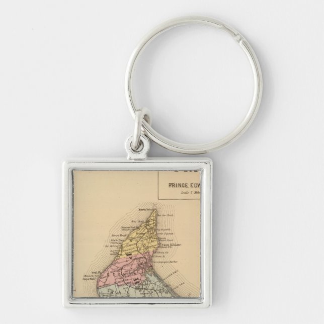 Prince Co, PEI Key Ring (Front)