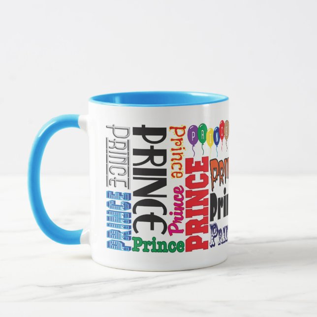 Prince Coffee Mug (Left)