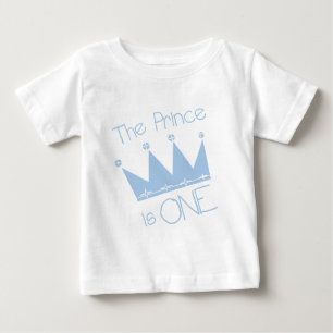Prince Crown 1st Birthday Tshirts and gifts