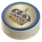 Prince Crown Prince Baby Shower Cookies