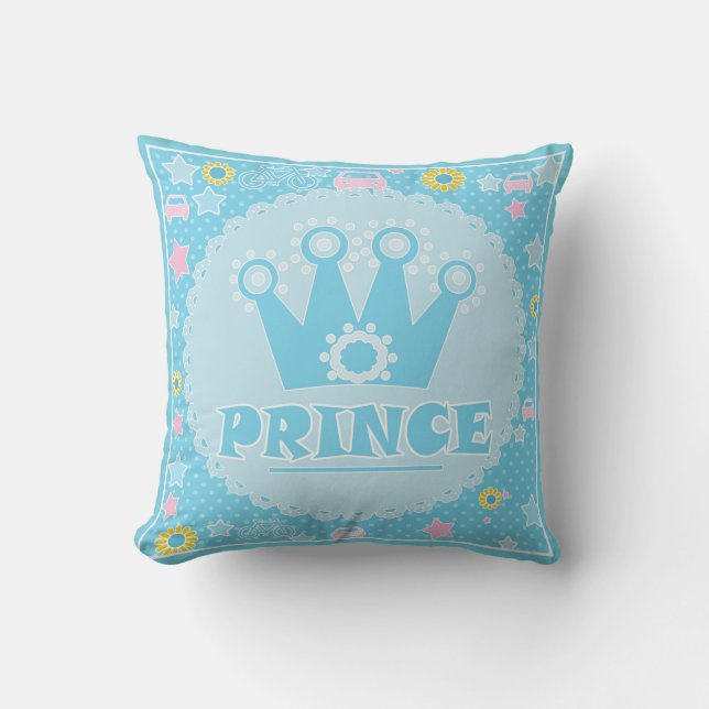 Prince . cushion (Front)