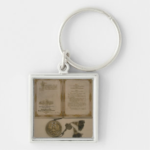 Prince Diploma Key Ring