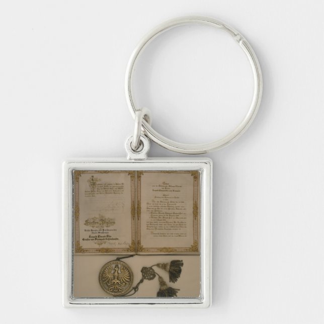 Prince Diploma Key Ring (Front)