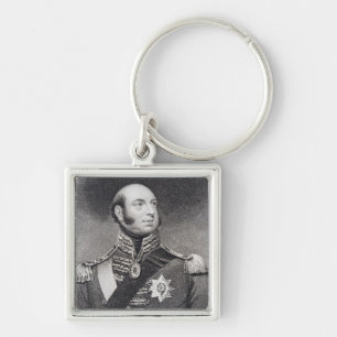 Prince Edward, Duke of Kent and Strathearn Key Ring