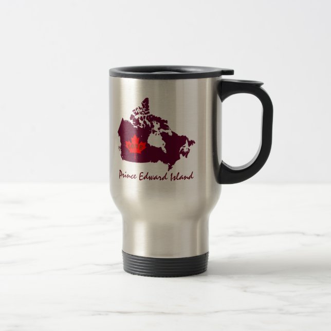 Prince Edward Island Canada  coffee tea cup mug (Right)