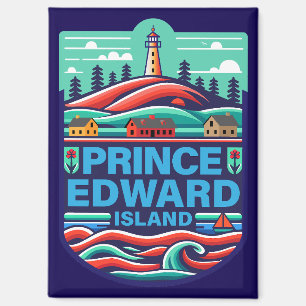 Prince Edward Island Canada Magnet