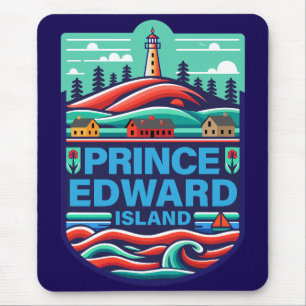 Prince Edward Island Canada Mouse Pad