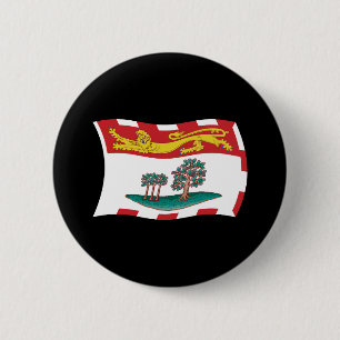 Prince Edward Island Flag Button