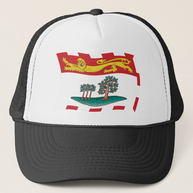 Prince Edward Island Flag Hat (Front)