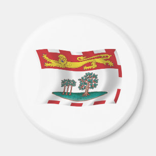 Prince Edward Island Flag Magnet
