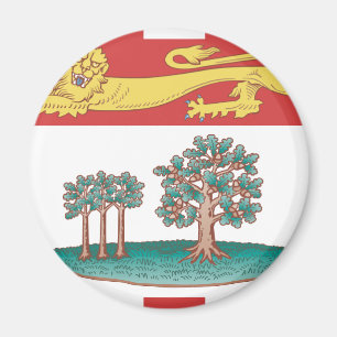 Prince Edward Island flag Magnet