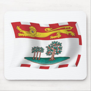Prince Edward Island Flag Mousepad