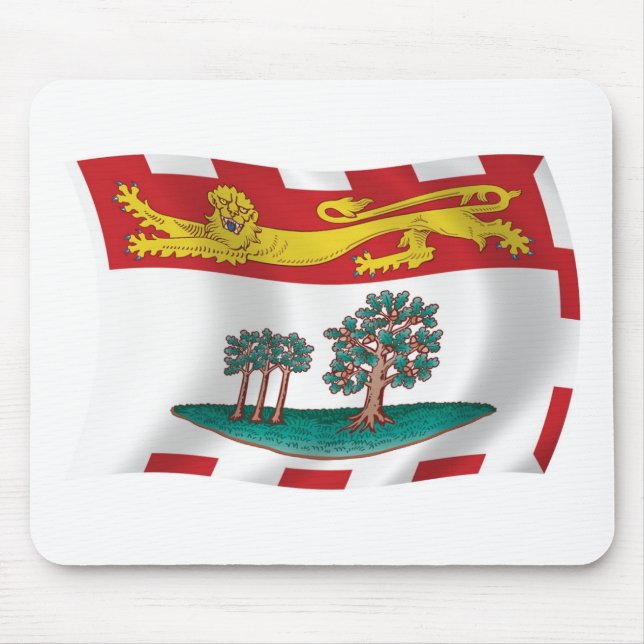 Prince Edward Island Flag Mousepad (Front)