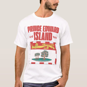 Prince Edward Island flag T-Shirt
