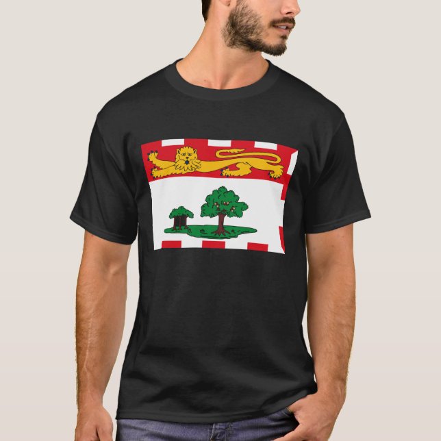 Prince Edward Island Flag T-shirt (Front)