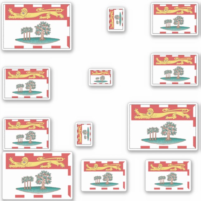 Prince Edward Island Flags Graphic (Front)