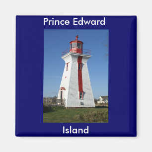 Prince Edward Island-Lighthouse Magnet
