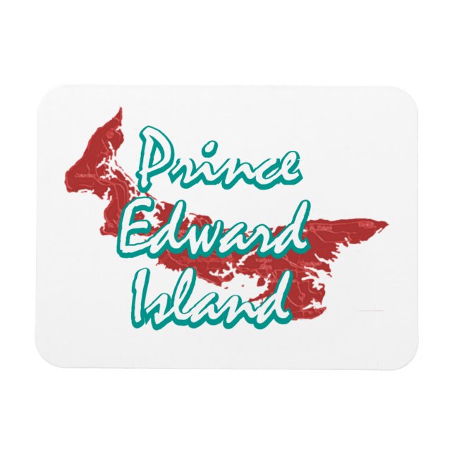 Prince Edward Island Magnet (Horizontal)