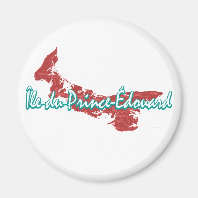 Prince Edward Island Magnet (Front)