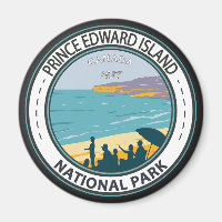 Prince Edward Island National Park Beach Badge