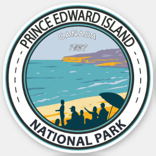 Prince Edward Island National Park Beach Vintage