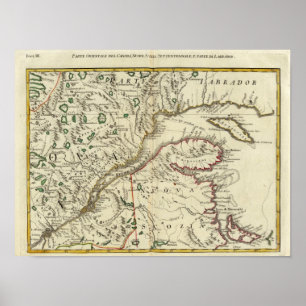 Prince Edward Island, New Brunswick Poster