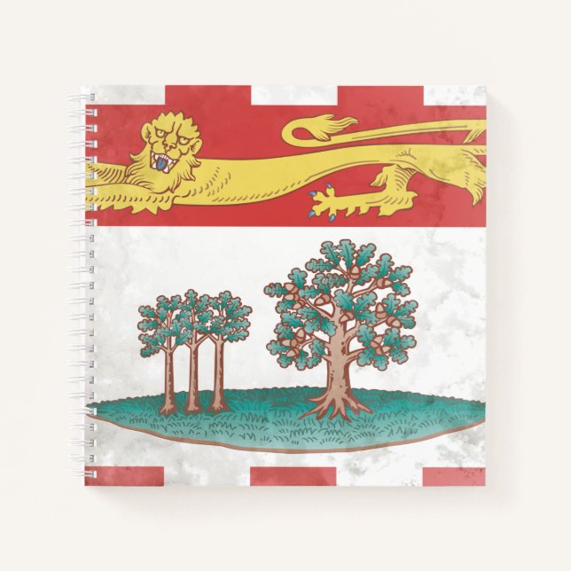 Prince Edward Island Notebook (Front)