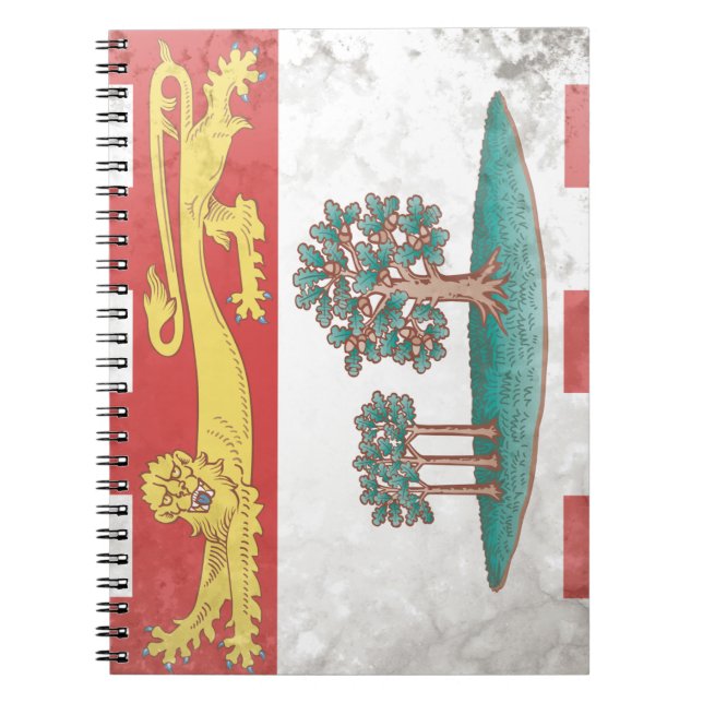 Prince Edward Island Notebook (Front)