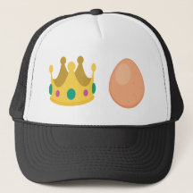 Prince Egg hat
