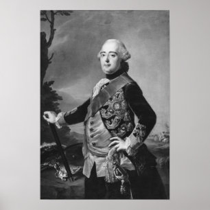Prince Elector Frederic II of Hessen-Kassel Poster