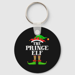 Prince Elf Matching Family Group Christmas Party P Key Ring
