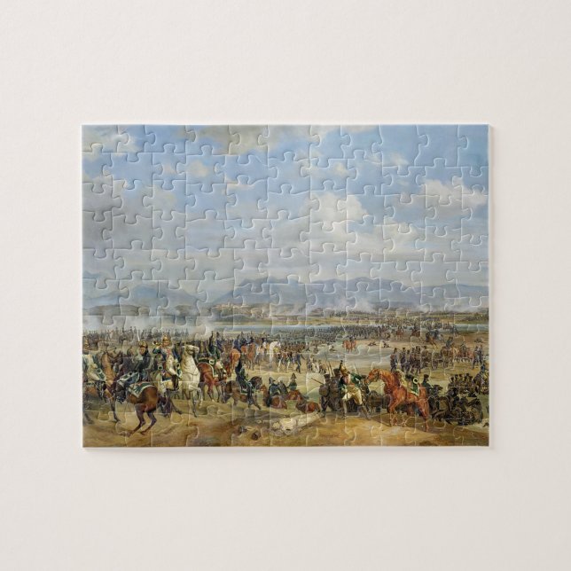 Prince Eugene de Beauharnais (1781-1824) at Ostrov Jigsaw Puzzle (Horizontal)