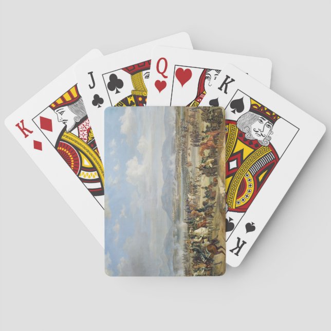 Prince Eugene de Beauharnais (1781-1824) at Ostrov Playing Cards (Back)