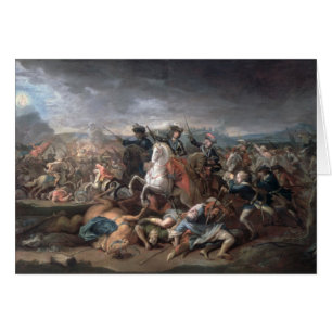Prince Eugene of Savoy at the Siege of