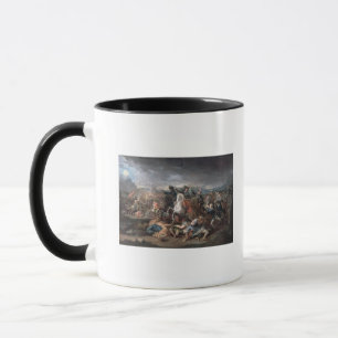 Prince Eugene of Savoy at the Siege of Mug