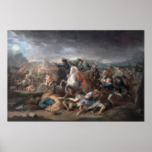 Prince Eugene of Savoy  at the Siege of Poster