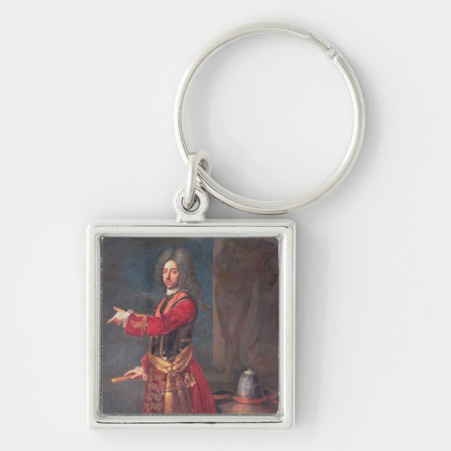 Prince Eugene of Savoy Key Ring (Front)