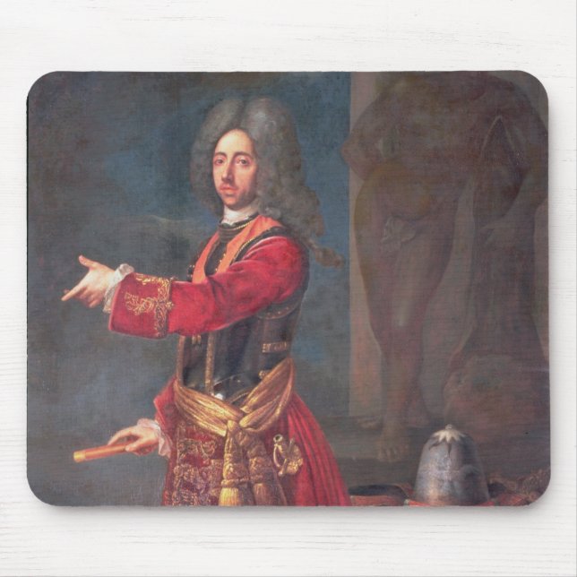 Prince Eugene of Savoy Mouse Pad (Front)