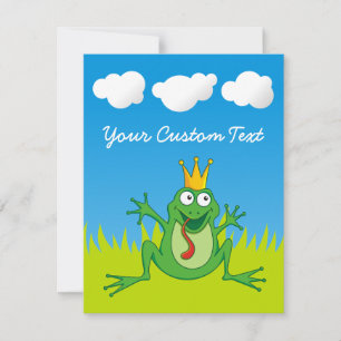 Prince Frog 4.25" x 5.5"