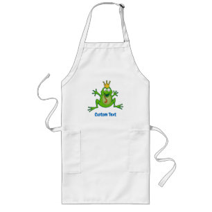 Prince Frog Adult Apron