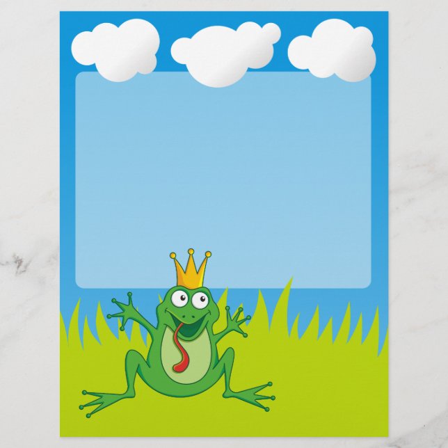 Prince Frog flyers (Front)