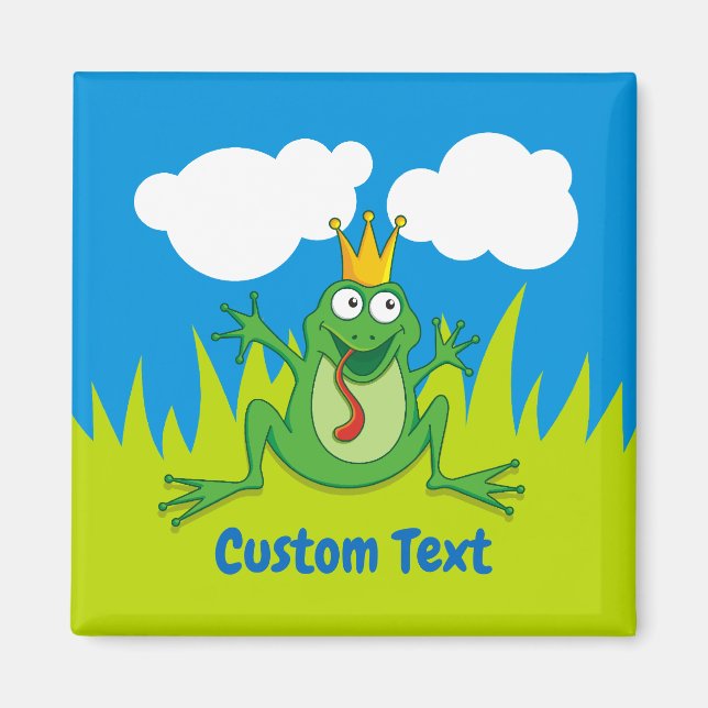 Prince Frog Magnet (Front)