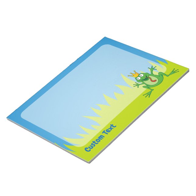 Prince Frog Notepad (Angled)