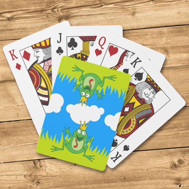 Prince Frog Playing Cards (Creator Uploaded)