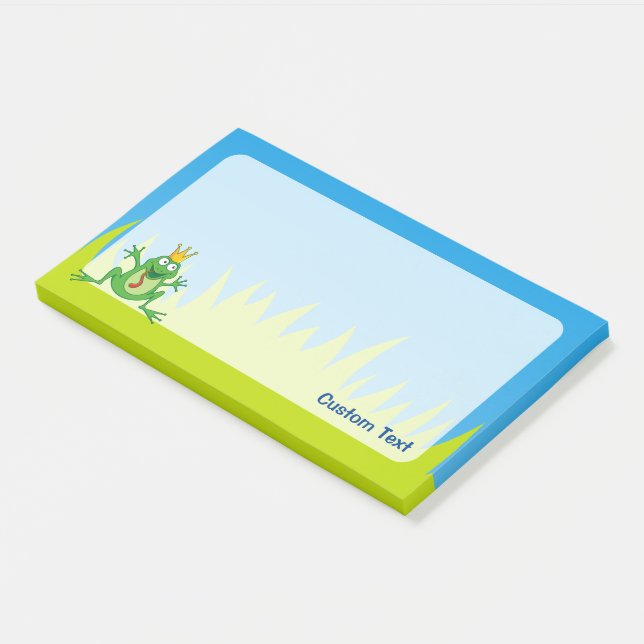 Prince Frog Post-it Notes (Angled)