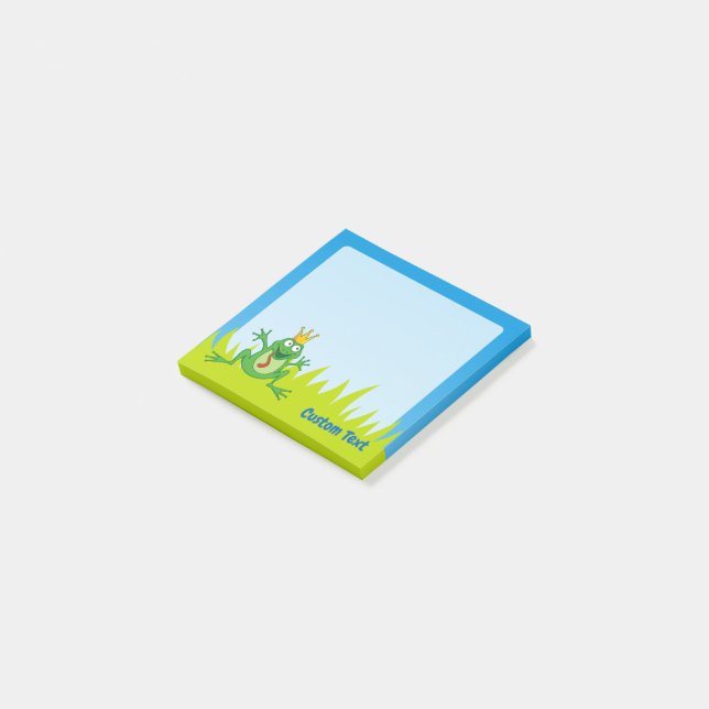 Prince Frog Post-it Notes (Angled)